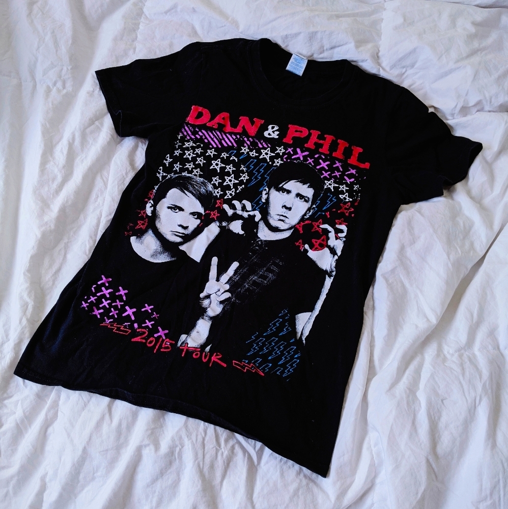 Dan and Phil TATINOF Merch Shirt